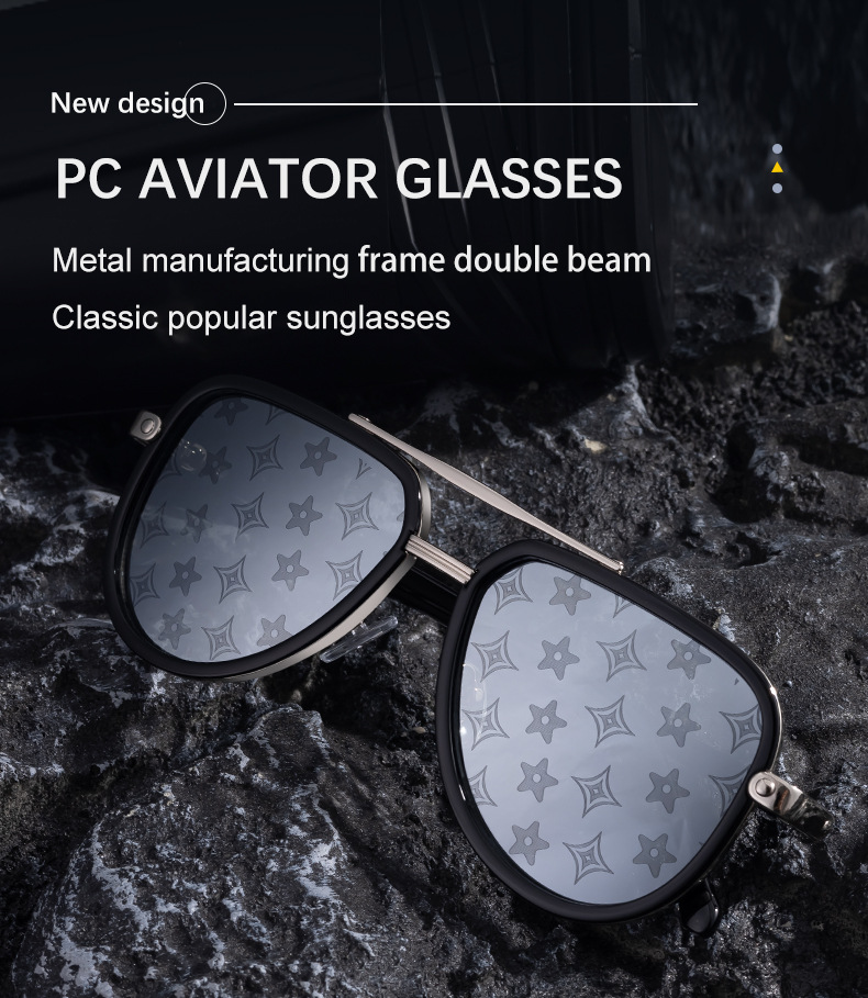 Unisex Retro Aviator Sunglasses - New Fashion Trendy Pilot Sun Glasses UV400 Details and Specifications