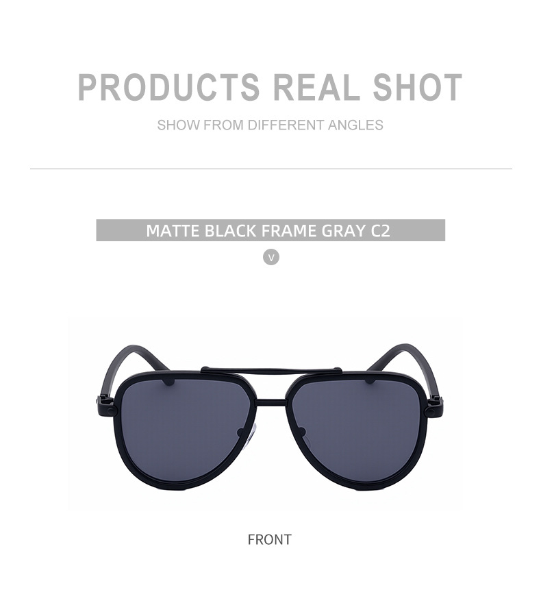 Unisex Retro Aviator Sunglasses - New Fashion Trendy Pilot Sun Glasses UV400 Details and Specifications