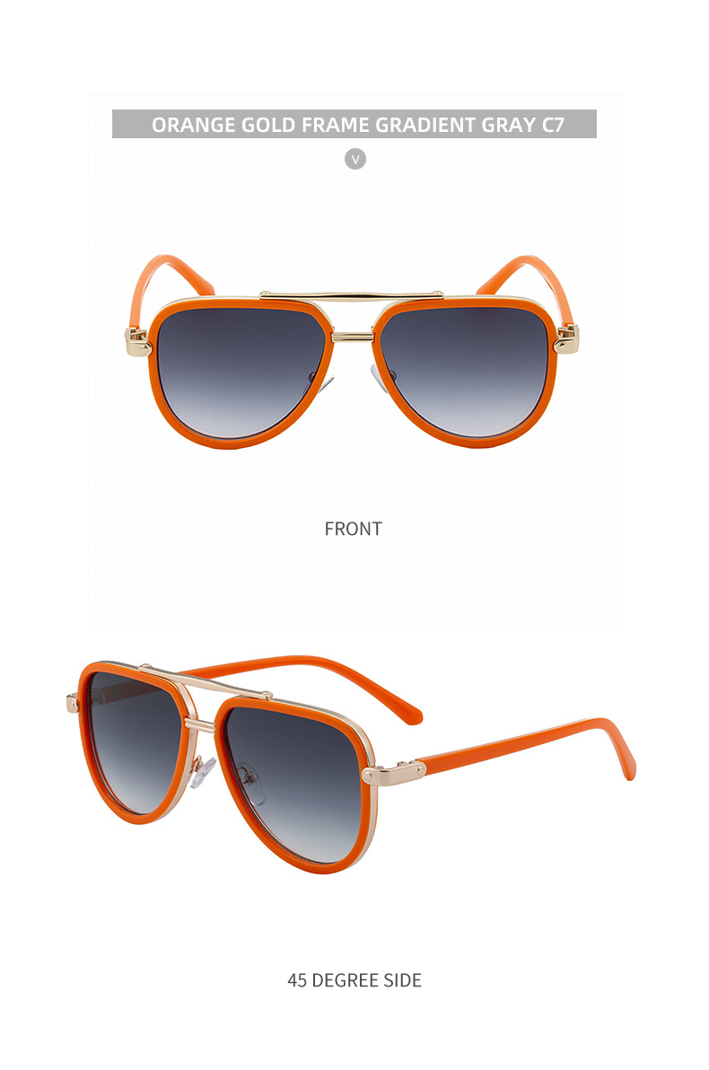 Unisex Retro Aviator Sunglasses - New Fashion Trendy Pilot Sun Glasses UV400 Details and Specifications