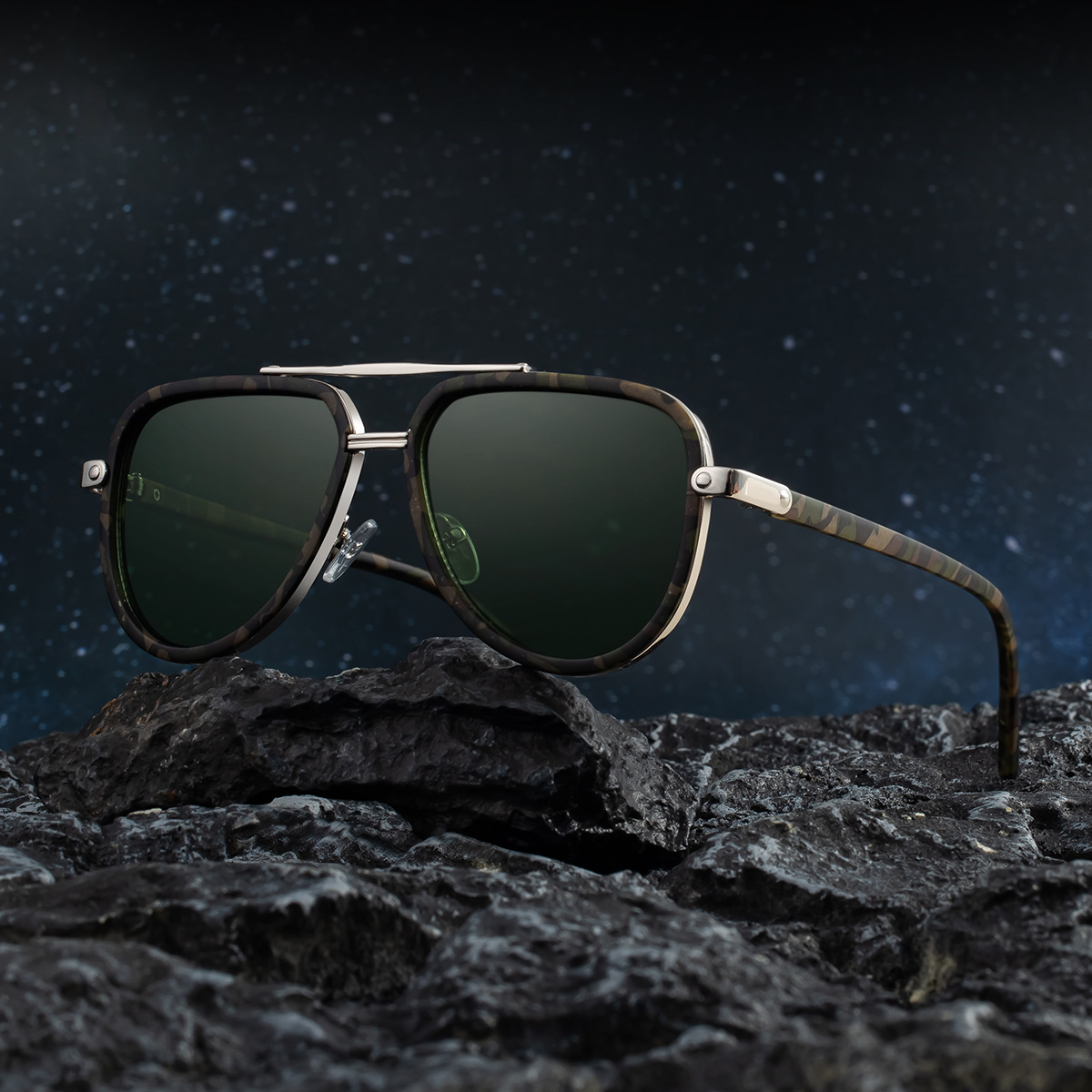 Unisex Retro Aviator Sunglasses - New Fashion Trendy Pilot Sun Glasses UV400 Custom Eyewear