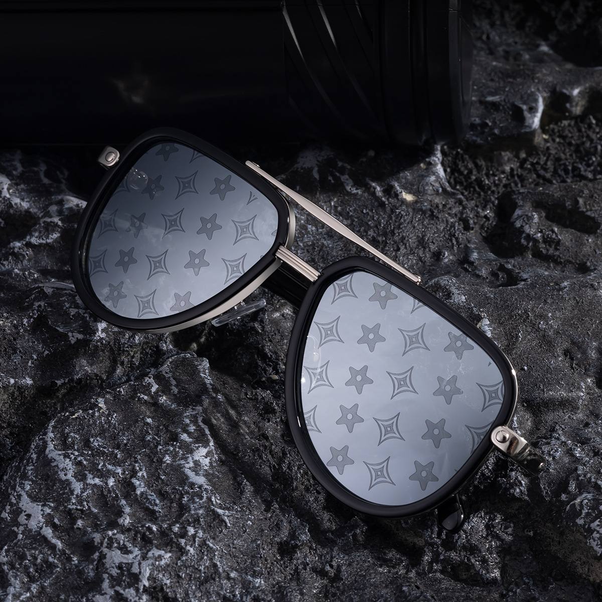 Unisex Retro Aviator Sunglasses - New Fashion Trendy Pilot Sun Glasses UV400 Custom Eyewear