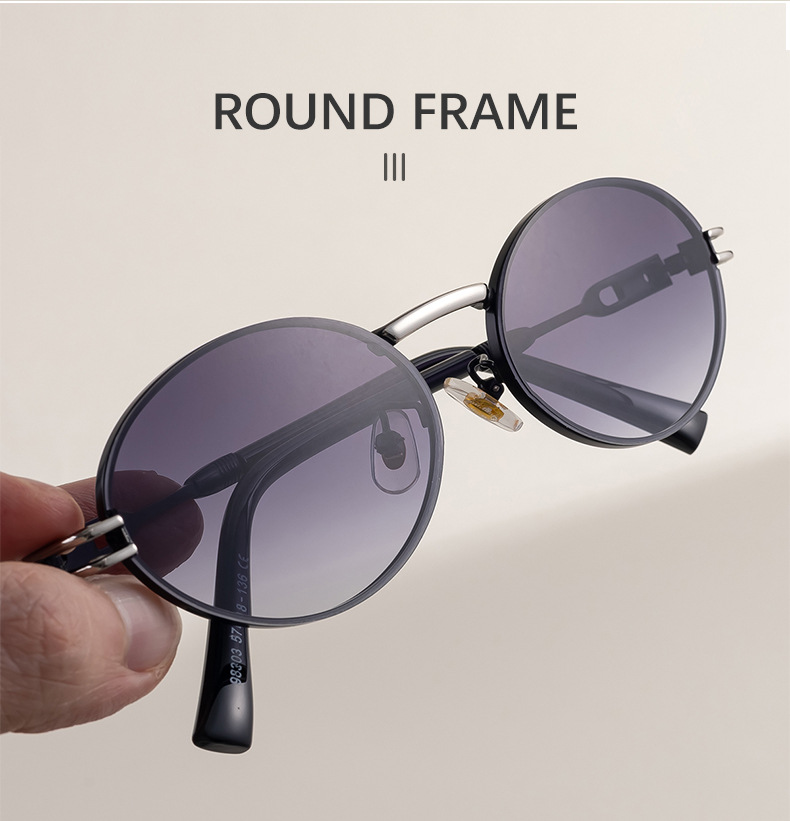 Women's Fashion Oval Sunglasses - Trendy Personalized Outdoor UV400 Eyewear Details and Specifications