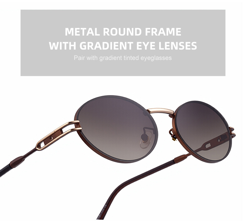 Women's Fashion Oval Sunglasses - Trendy Personalized Outdoor UV400 Eyewear Details and Specifications