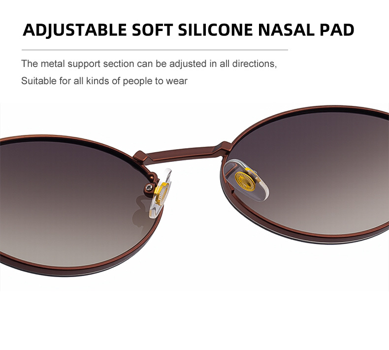 Women's Fashion Oval Sunglasses - Trendy Personalized Outdoor UV400 Eyewear Details and Specifications