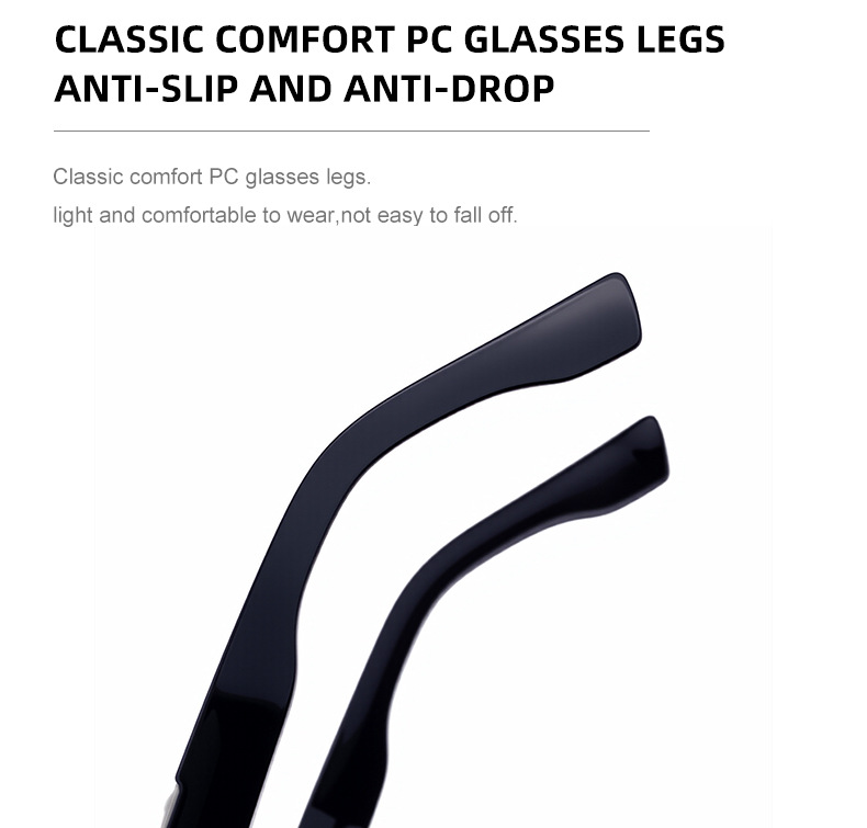 Men's Vintage Square Polarized Sunglasses - Premium Rivet Detail Driving Eyewear Details and Specifications