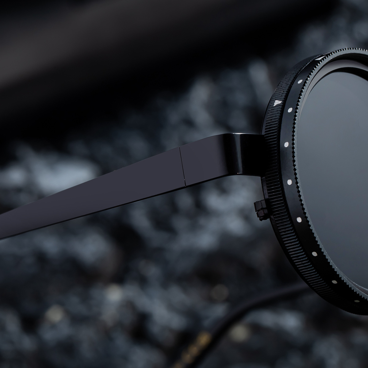 Men's ND9 Adjustable Zoom Sunglasses - Premium Round Polarized UV400 Eyewear Details and Specifications