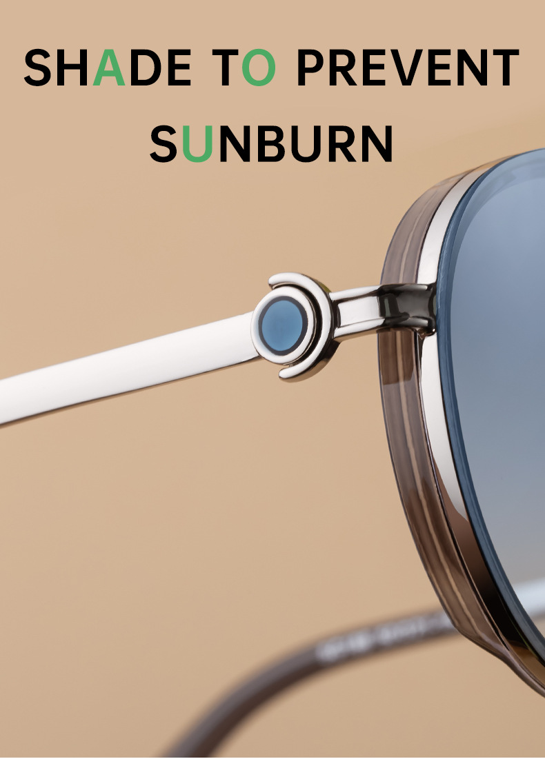 Women's Fashion Round Sunglasses - Punk Style Outdoor Premium Sun Glasses Details and Specifications