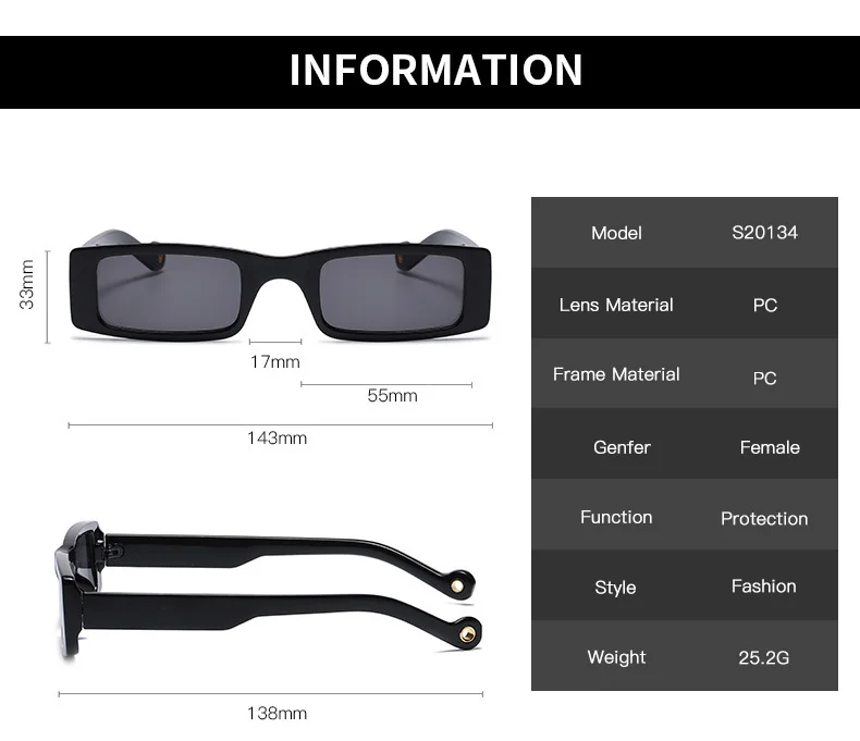 Multiple colors available PC Retro Street Photography Sunglasses / $1.99 per pair (Wholesale Price) - View 4