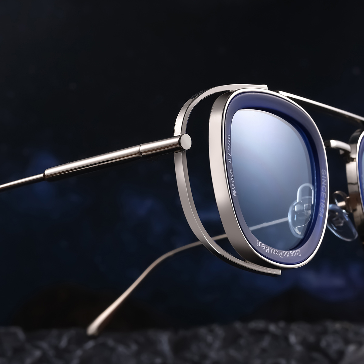 Men's High-End Oval Sunglasses - Vintage Luxury Driving UV400 Eyewear Details and Specifications