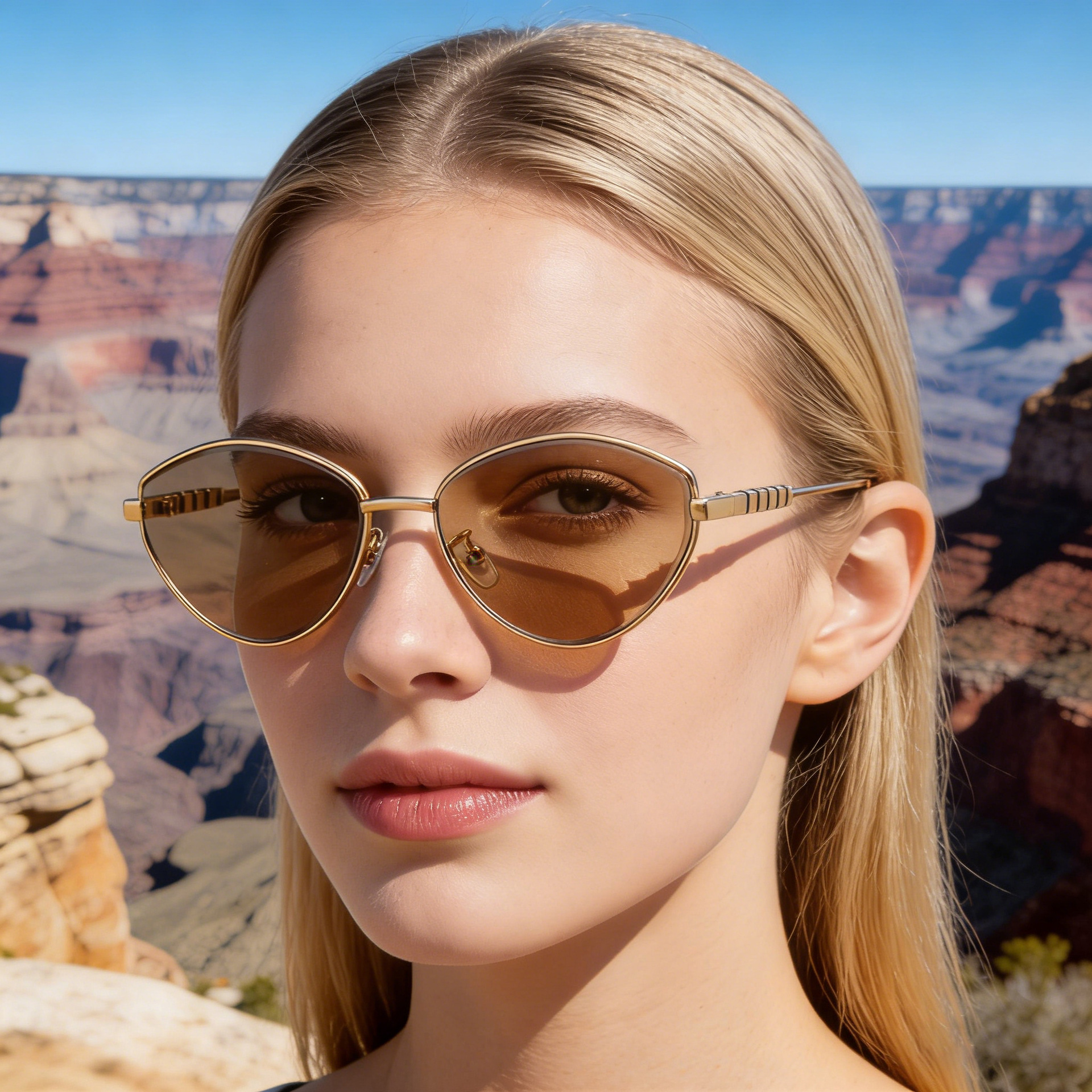 Women's Fashion Cat Eye Sunglasses - Trendy Street Style UV400 Outdoor Shades Details and Specifications