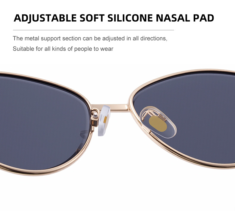 Women's Fashion Cat Eye Sunglasses - Trendy Street Style UV400 Outdoor Shades Details and Specifications