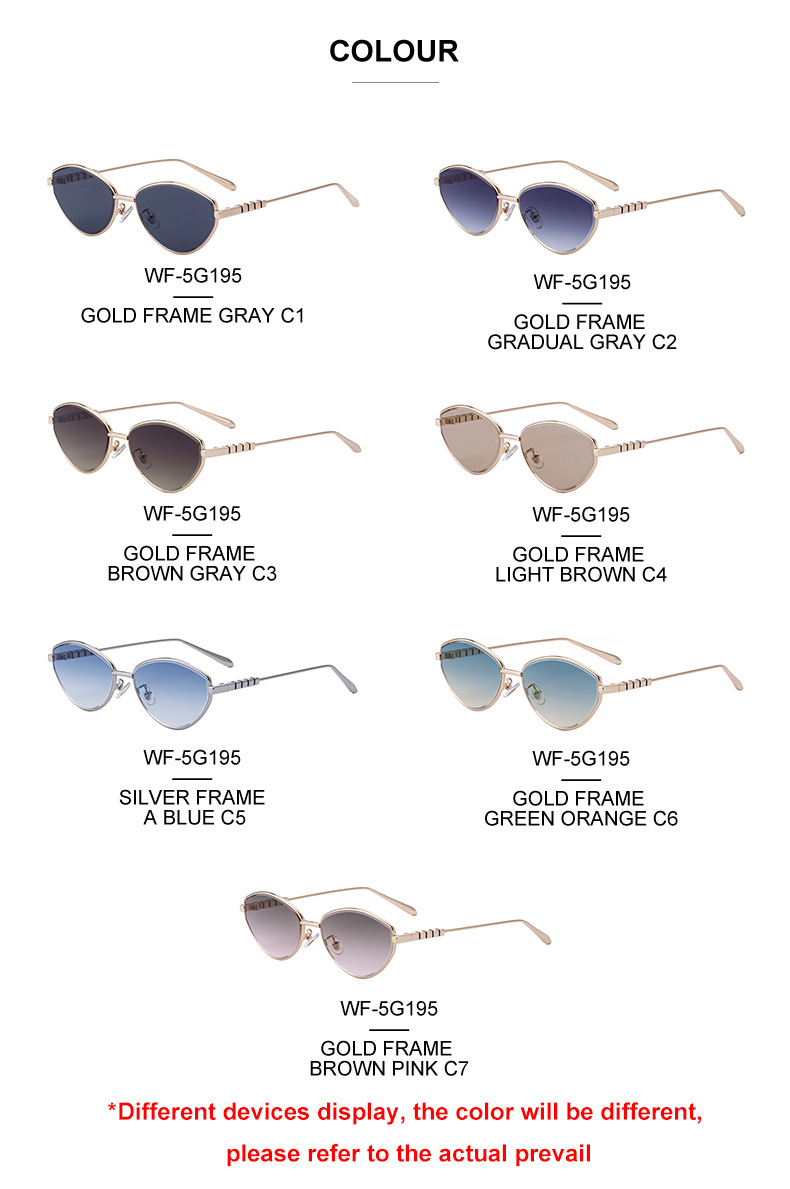 Women's Fashion Cat Eye Sunglasses - Trendy Street Style UV400 Outdoor Shades Details and Specifications