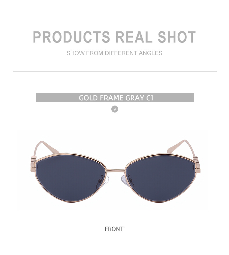 Women's Fashion Cat Eye Sunglasses - Trendy Street Style UV400 Outdoor Shades Details and Specifications