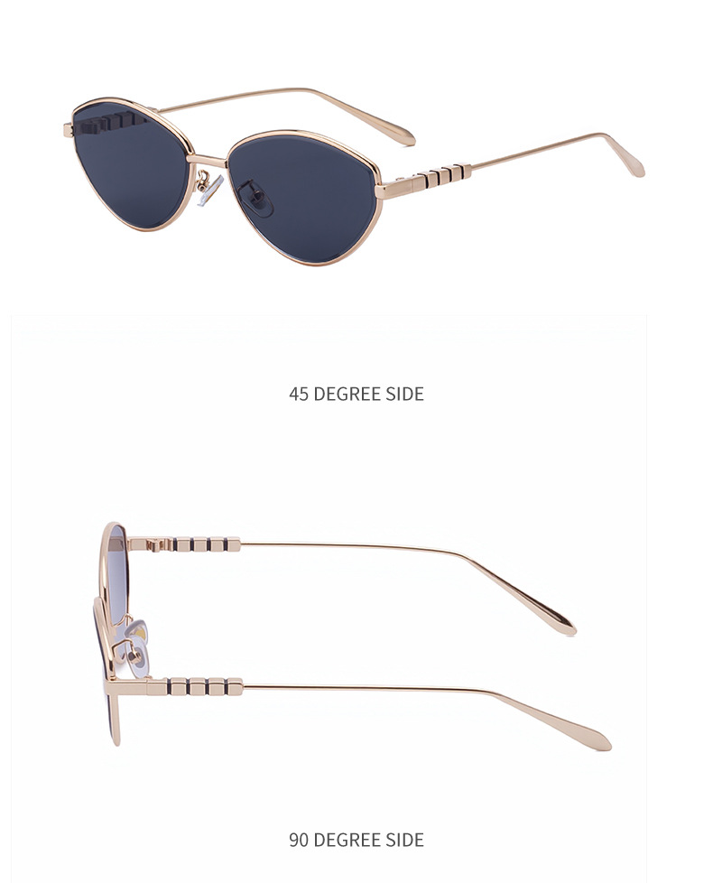 Women's Fashion Cat Eye Sunglasses - Trendy Street Style UV400 Outdoor Shades Details and Specifications