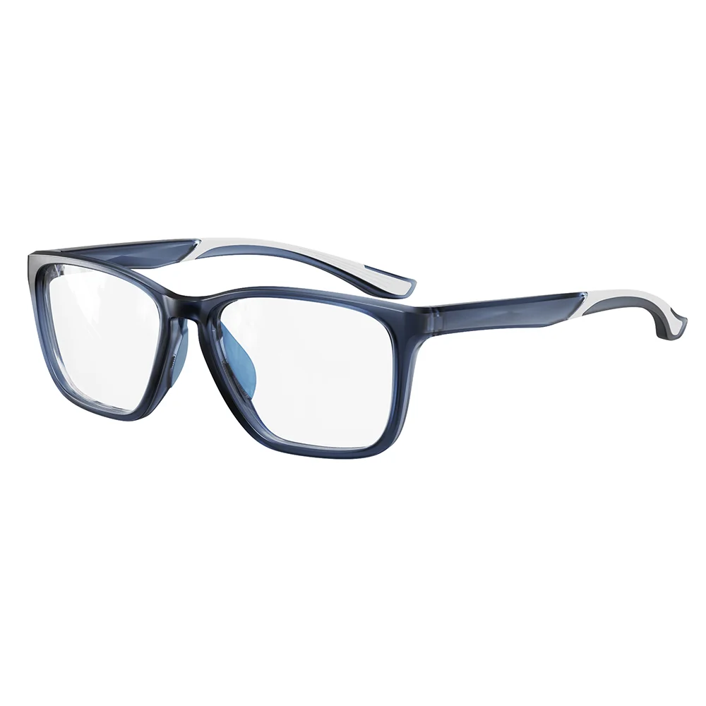 TR90 Custom High Quality Flexile TR90 Eye Spectacle Frame Wholesale New Arrivals Sports Optical Eyewear Glasses for Men Women - Details 1