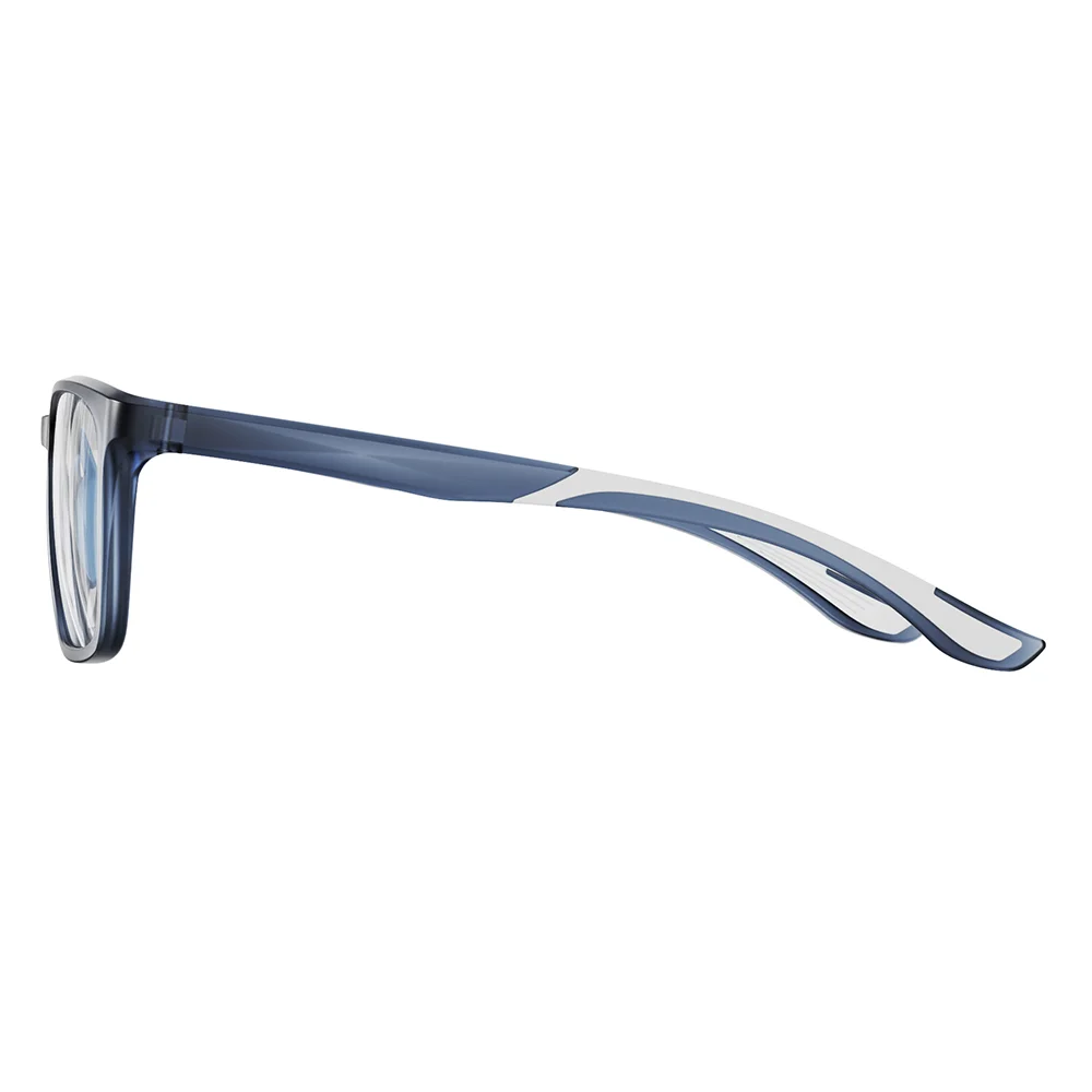 TR90 Custom High Quality Flexile TR90 Eye Spectacle Frame Wholesale New Arrivals Sports Optical Eyewear Glasses for Men Women - Details 3