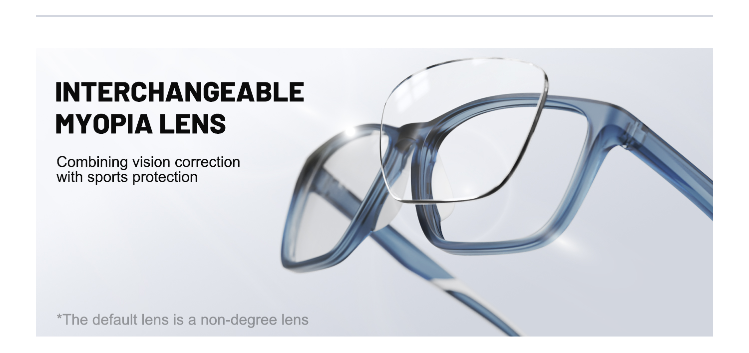 TR90 Custom High Quality Flexile TR90 Eye Spectacle Frame Wholesale New Arrivals Sports Optical Eyewear Glasses for Men Women - Details 7