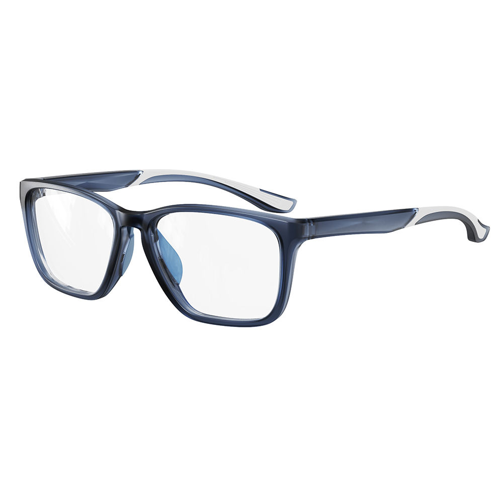 Custom High Quality Flexile TR90 Eye Spectacle Frame Wholesale New Arrivals Sports Optical Eyewear Glasses for Men Women