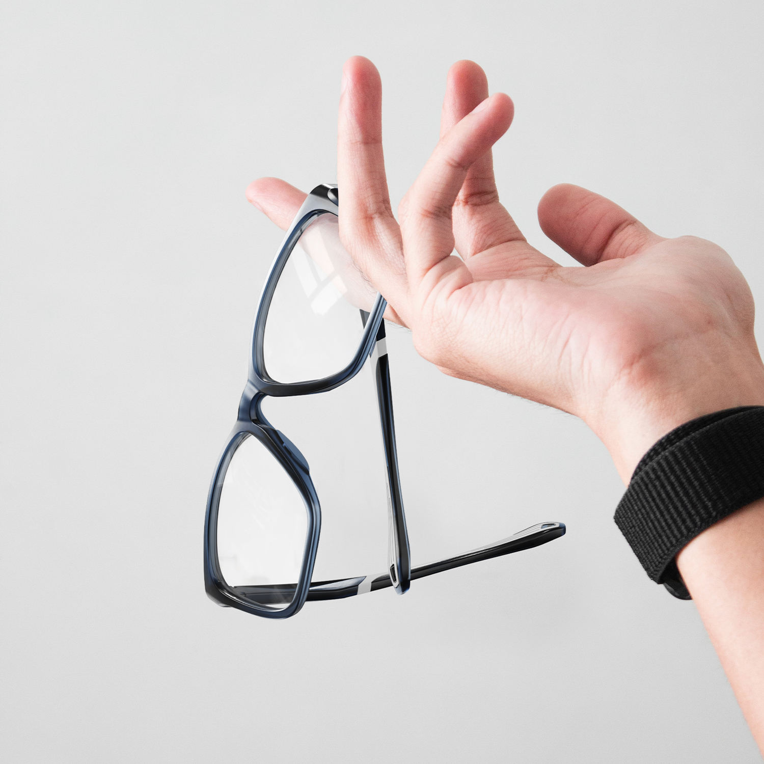 Custom High Quality Flexile TR90 Eye Spectacle Frame Wholesale New Arrivals Sports Optical Eyewear Glasses for Men Women Custom Eyewear