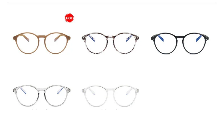  PC New Design TR Eyeglass Framed Women Wholesale Filter Blue Light Eyeglasses Fashion Anti Blue Light Glasses Women - Details 2