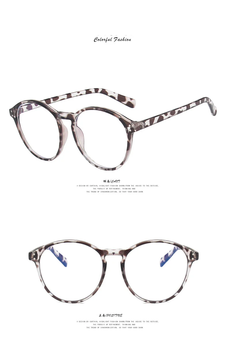  PC New Design TR Eyeglass Framed Women Wholesale Filter Blue Light Eyeglasses Fashion Anti Blue Light Glasses Women - Details 5