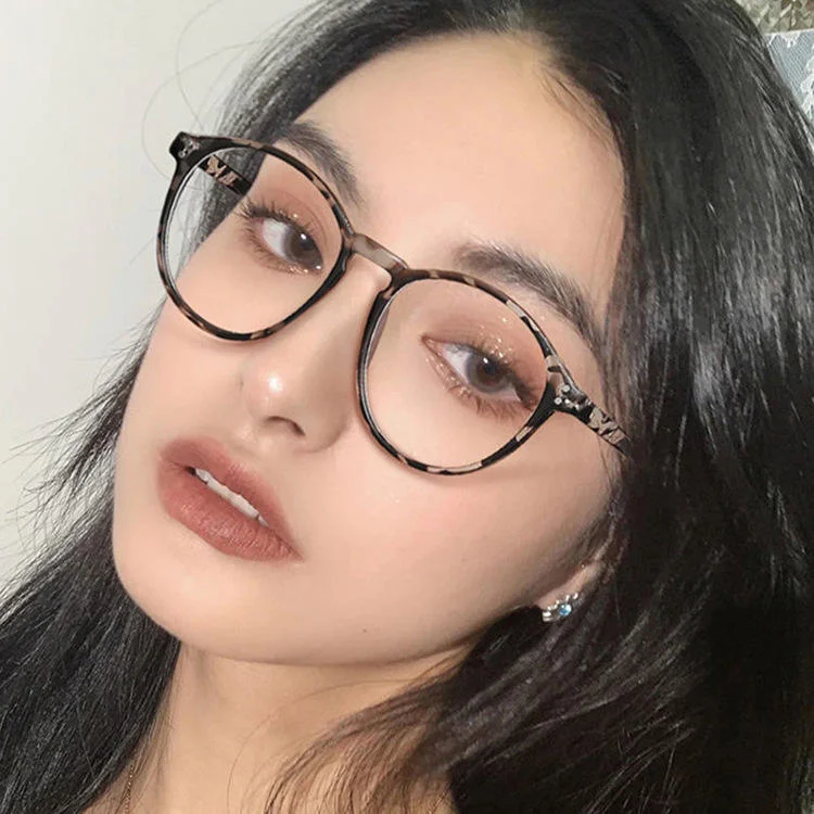 New Design TR Eyeglass Framed Women Wholesale Filter Blue Light Eyeglasses Fashion Anti Blue Light Glasses Women