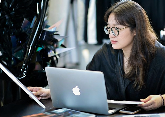 Eyewear Designer Emily Zhou