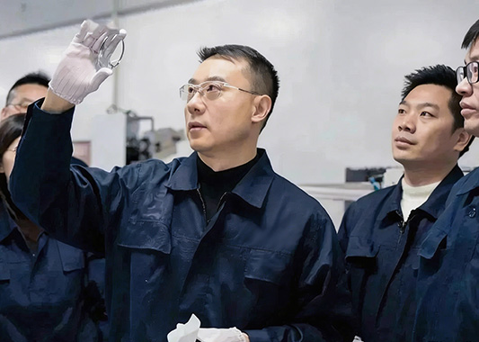 QA Supervisor Bo Liu