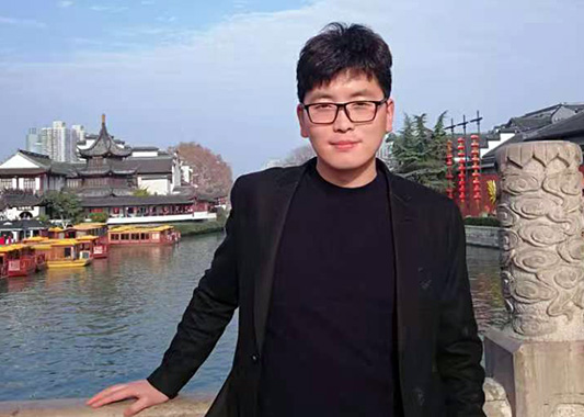 International Business Lead Zenan Zhang