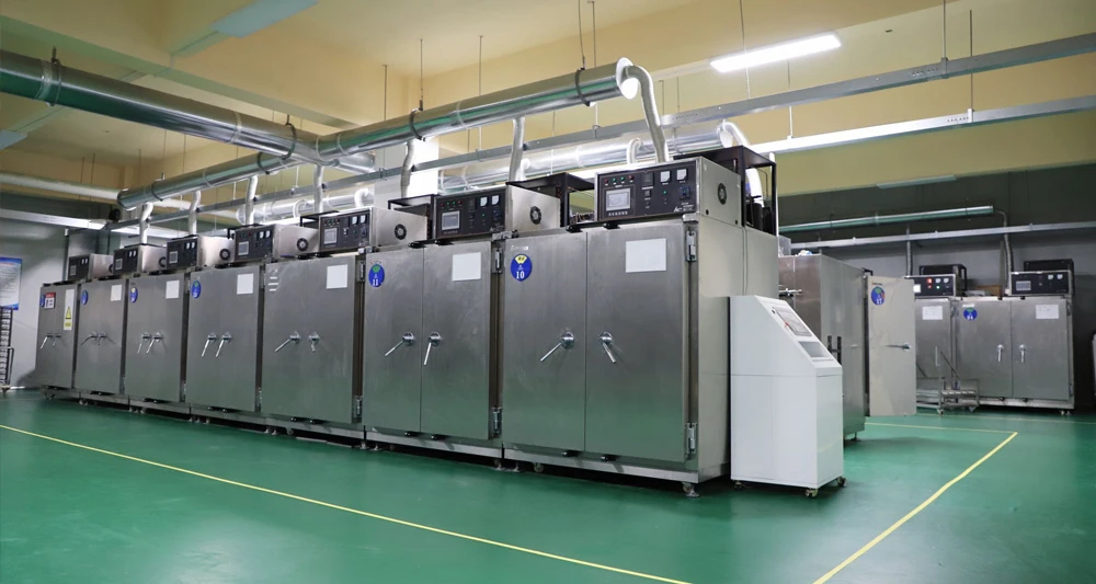 Precision Curing Oven — Hermitin Optical Manufacturing Facility
