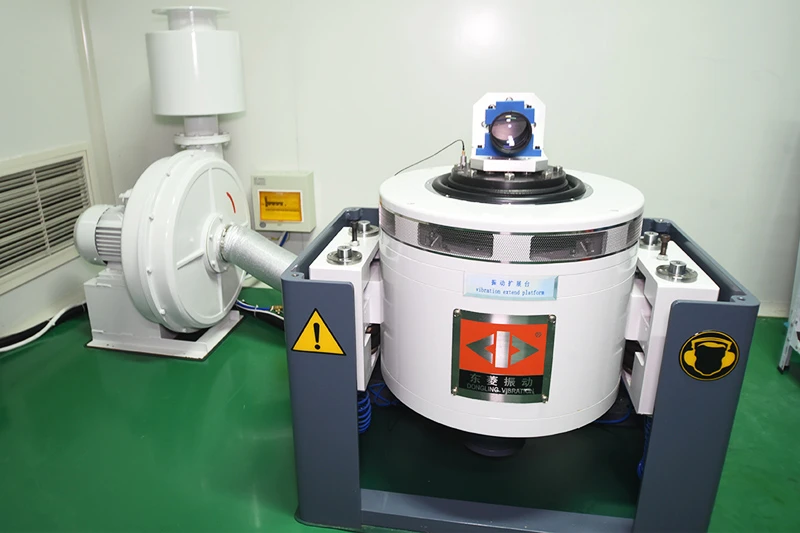 Electro-dynamic Vibration Test System — Hermitin Optical Manufacturing Facility