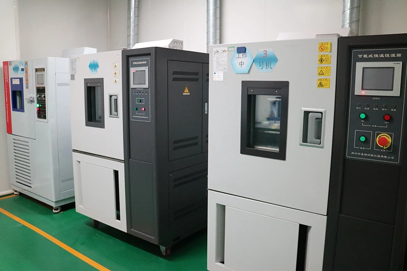 Environmental Test Chambers — Hermitin Optical Manufacturing Facility