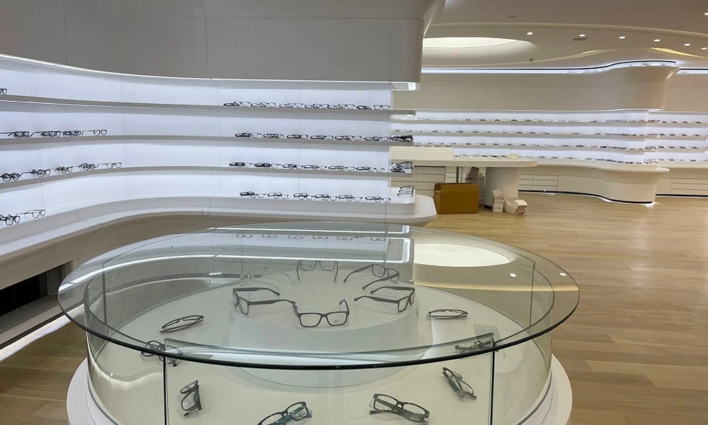 Glasses Showroom 2 — Hermitin Optical Manufacturing Facility