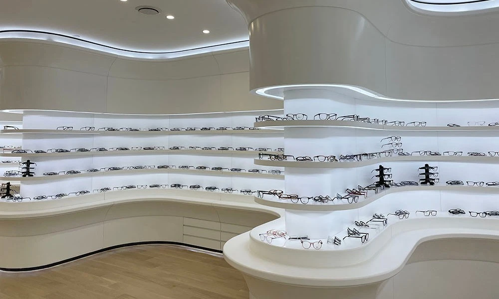 Glasses Showroom 3 — Hermitin Optical Manufacturing Facility