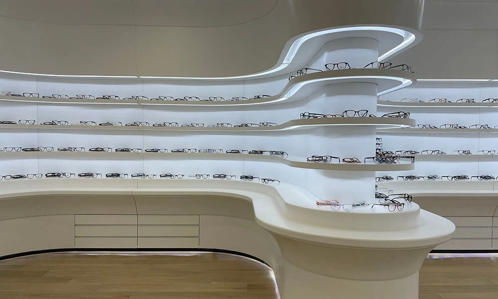 Glasses Showroom 4 — Hermitin Optical Manufacturing Facility