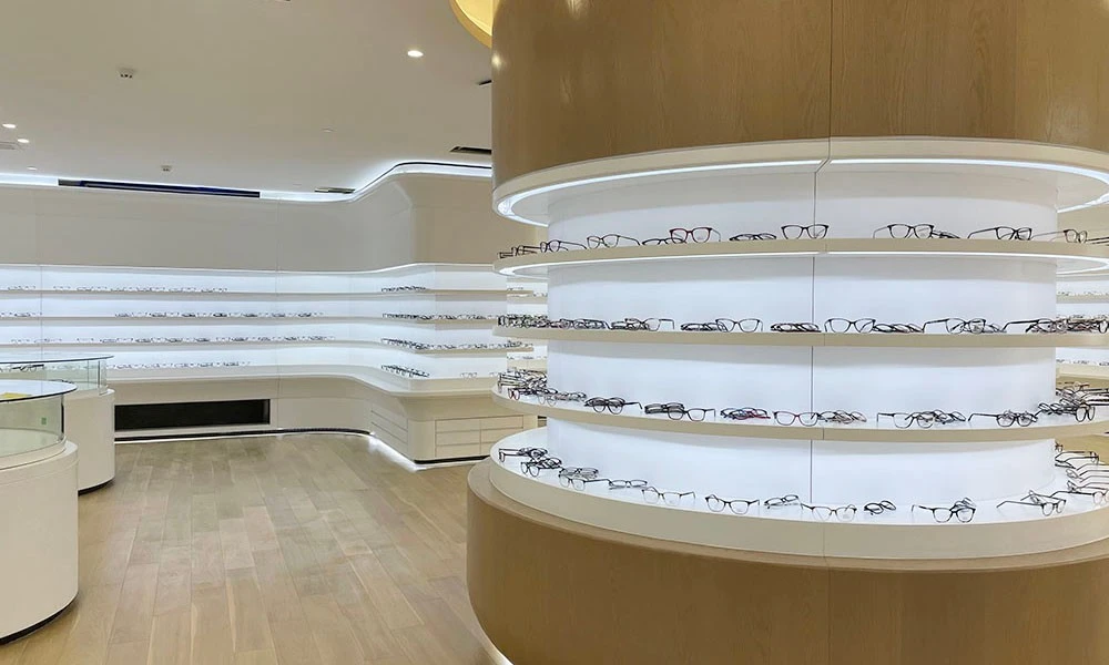 Glasses Showroom 5 — Hermitin Optical Manufacturing Facility