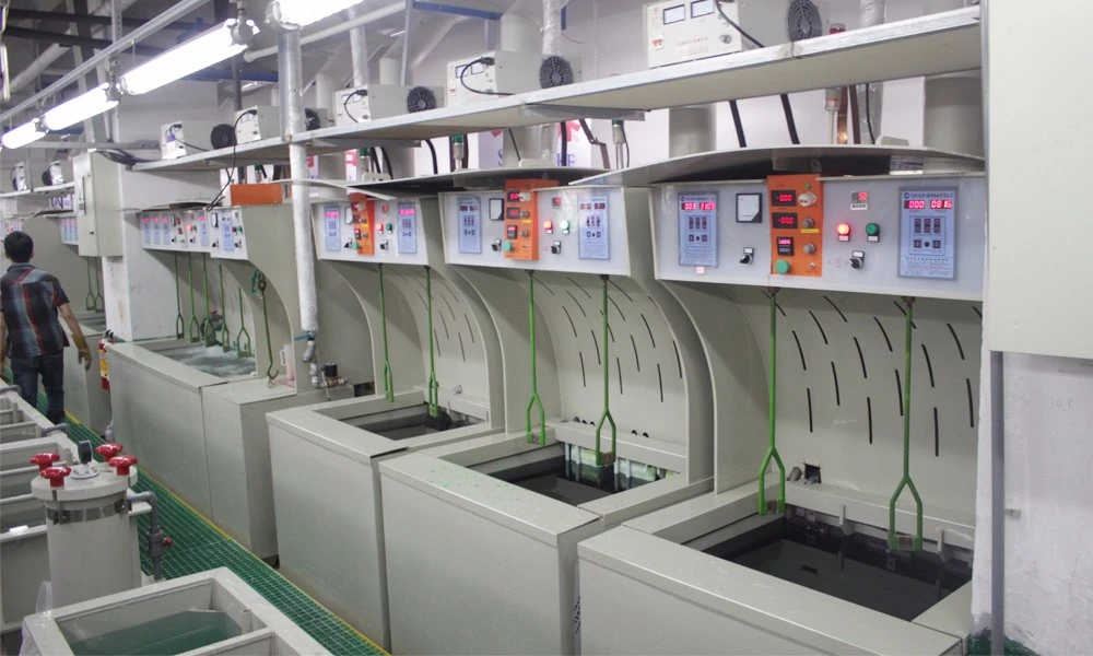 Plating Workshop — Hermitin Optical Manufacturing Facility