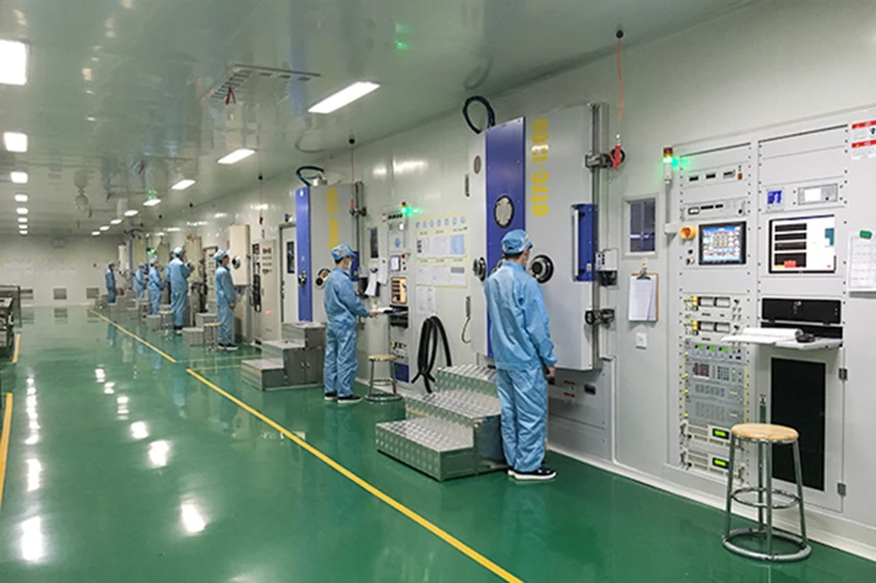 Vacuum Coating Equipment — Hermitin Optical Manufacturing Facility