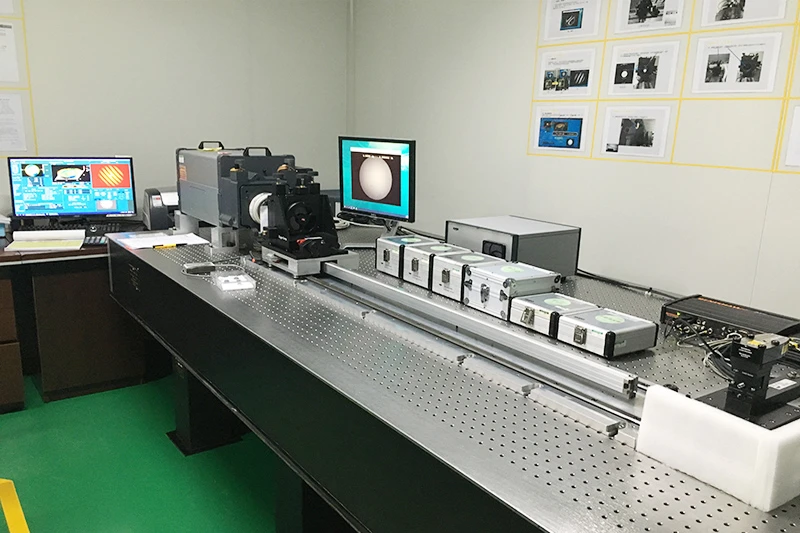 Laser Rangefinder Calibrator — Hermitin Optical Manufacturing Facility