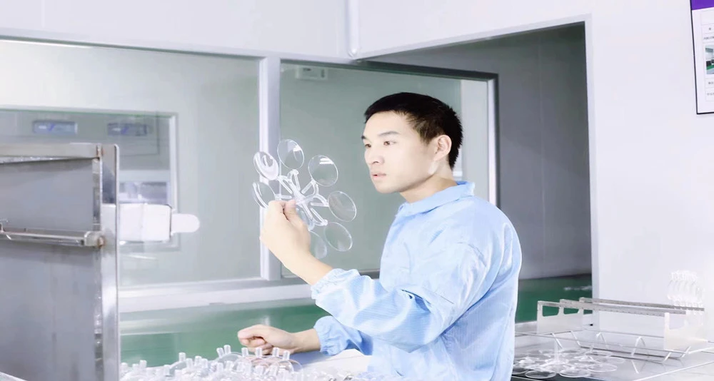 Manual Quality Audit — Hermitin Optical Manufacturing Facility