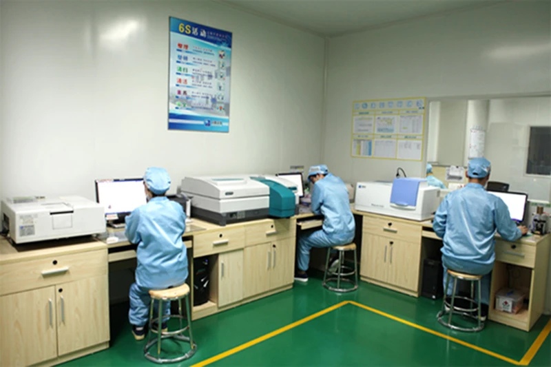 High-Precision Spectrophotometer — Hermitin Optical Manufacturing Facility
