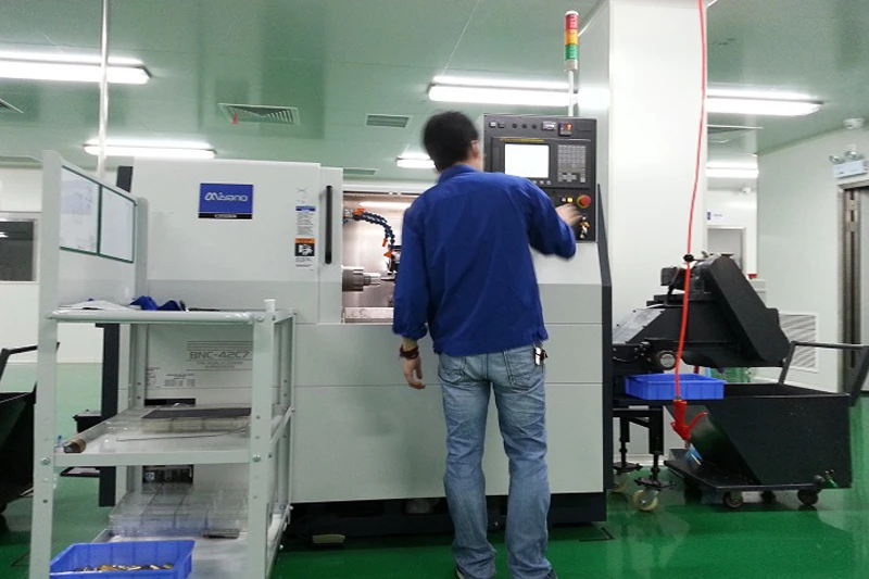 Precision Turning & Milling Center — Hermitin Optical Manufacturing Facility